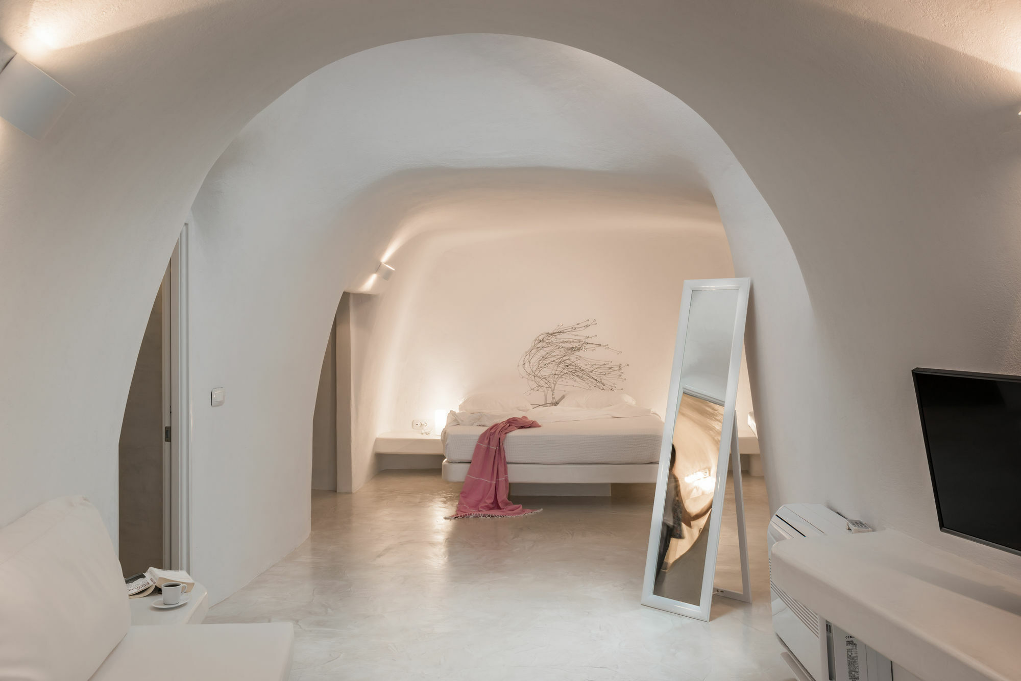 White Concept Caves (Adults Only) Hotel Fira  Eksteriør billede